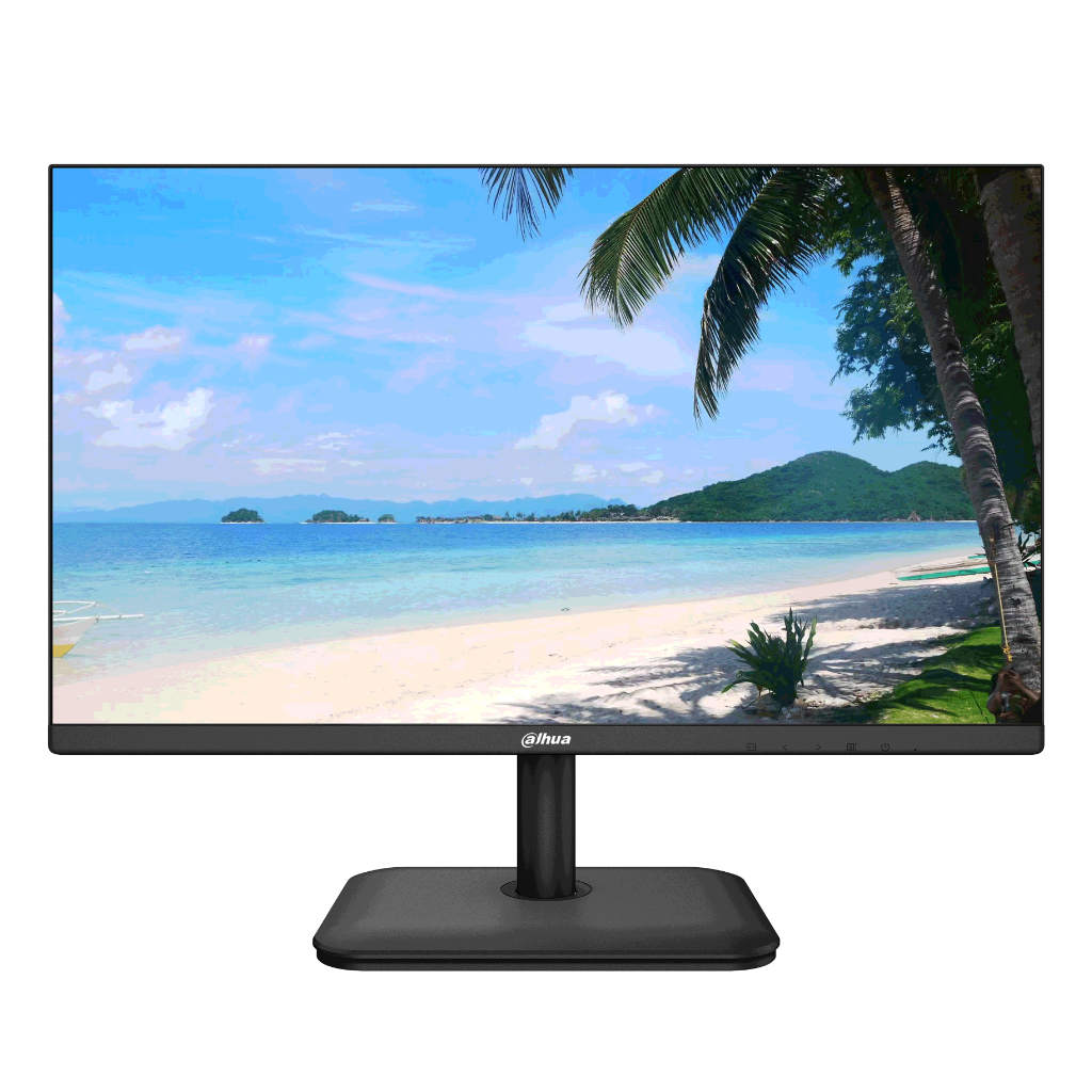 [LM22-F200-C4] Monitor 21.45” Dahua para Seguridad 24/7 VGA/HDMI 16:9 1080P