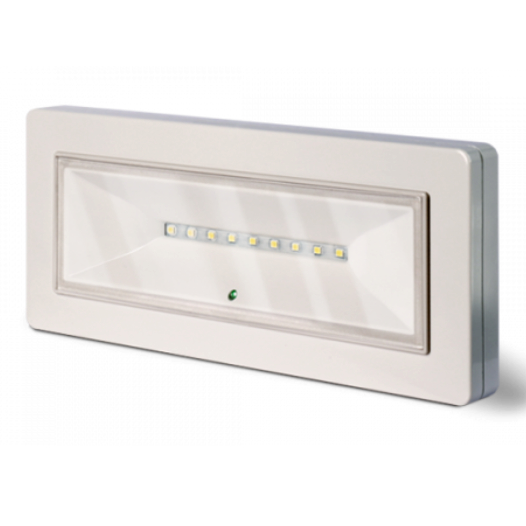 [DVBA110242] Luz de Emergencia Serie DIVA con supervisión de Bus. Potencia 11W. IP42