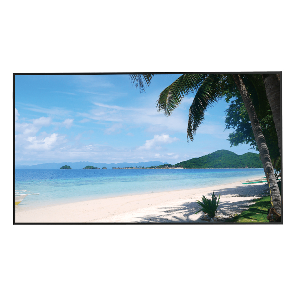 [LM55-S400-S-V1] Monitor 55" Dahua para Seguridad 24/7 Metálico VGA/HDMI/DP/Audio/USB Multimedia/RS232 16:9 4K