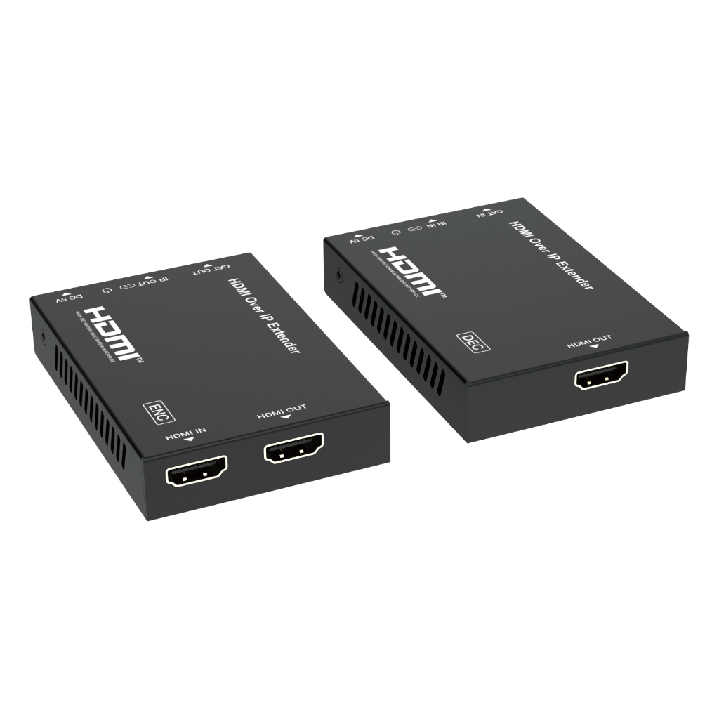 [DR-UTP-HDMI-IP] Extensor HDMI sobre IP con salida en bucle 150m (codificador-decodificador)