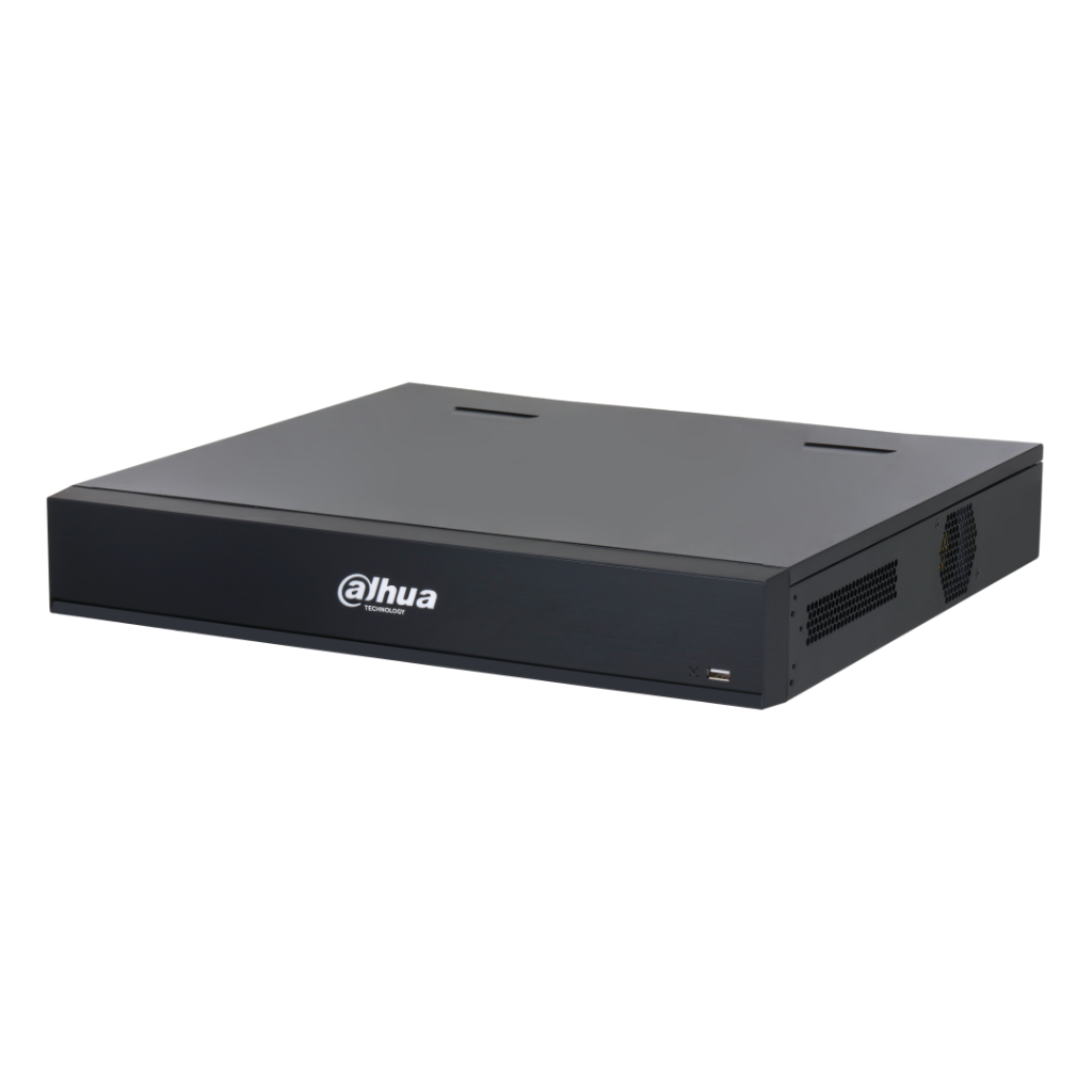 [NVR5432-16P-XI] NVR 32ch 512Mbps 4K H265 2xHDMI 16PoE 4HDD E/S AI