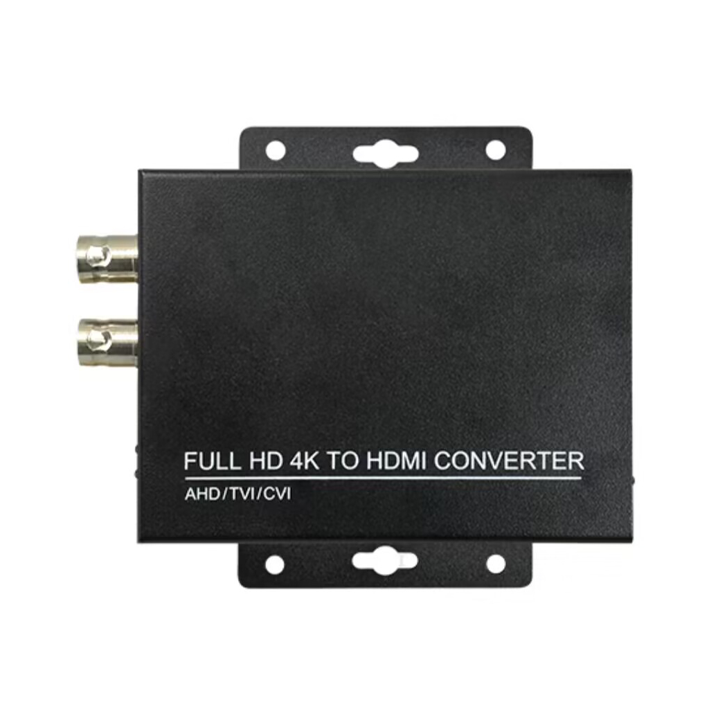 [DR-UTP-4KBNC2HDMI] Conversor con entrada BNC (CVI TVI AHD CVBS hasta 4K) y salida HDMI 1080P