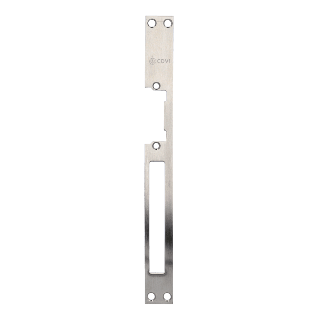 [T290] Placa Frontal 250mm Acero INOX