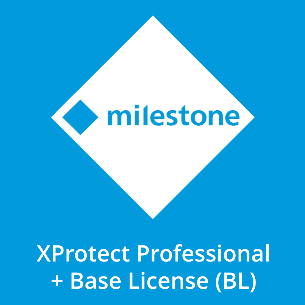 [XPPPLUSBL] XProtect Professional + Base License (BL)