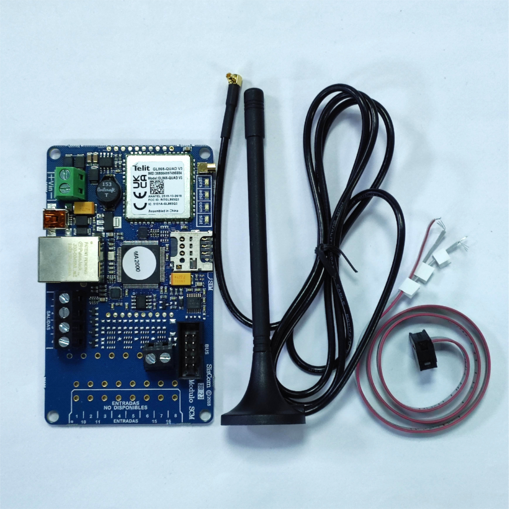 [SISCOM-FB2-MA2000] Transmisor de alarma GSM-GPRS/IP para paneles de control Max Morley