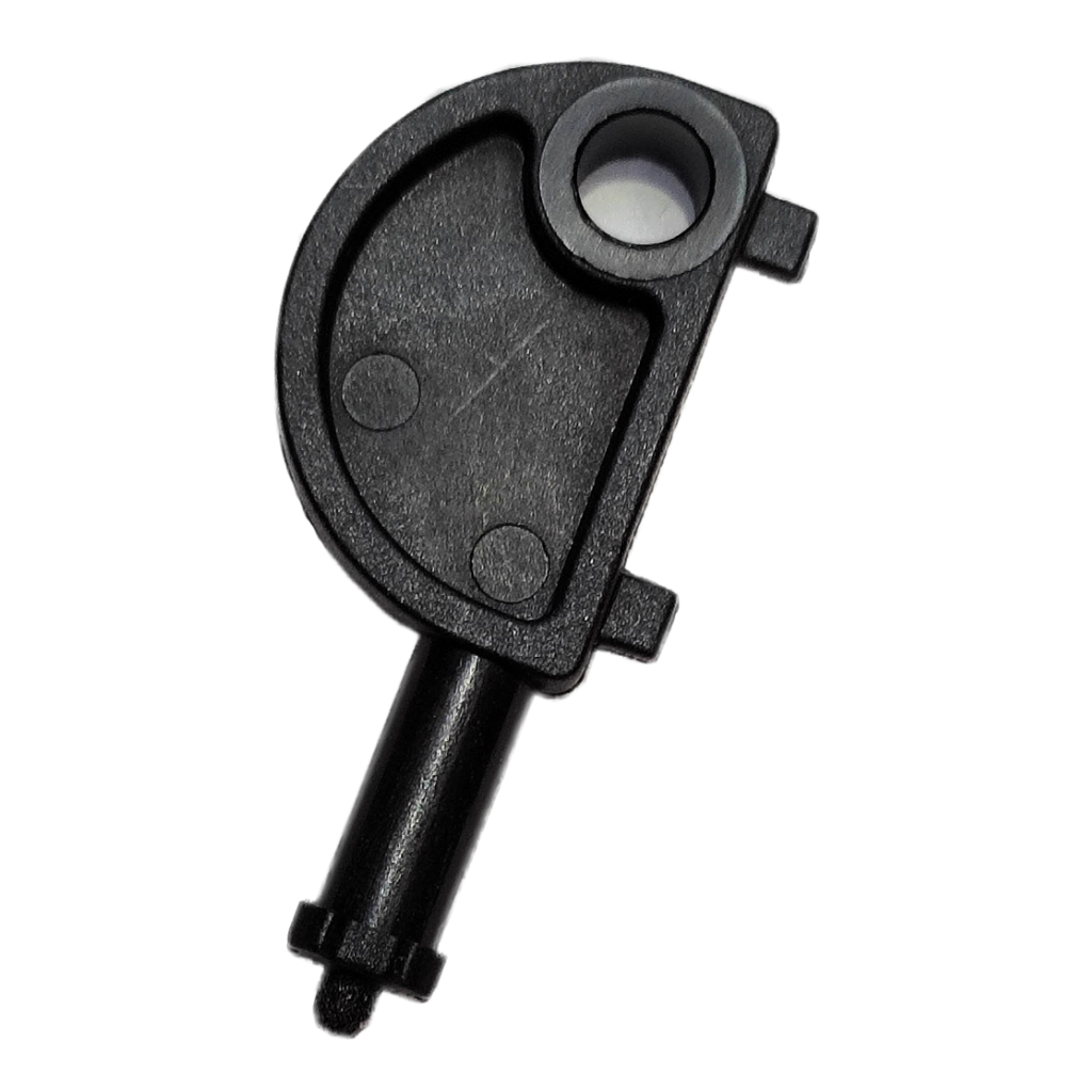 [KEY300] Llave de reset para pulsadores xC0011E. Pack de 10 u