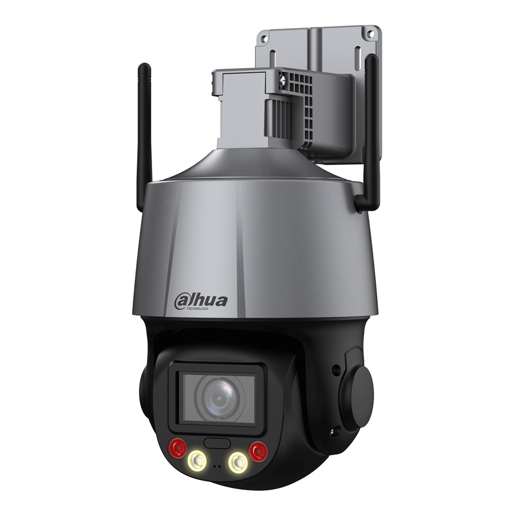 [SD3C405DB-GNY-AW-PV] Cámara PTZ IP 4M H265 WDR Iluminación Dual LED30m/IR50m 5x IP66 WiFi AUDIO MIC E/S AI