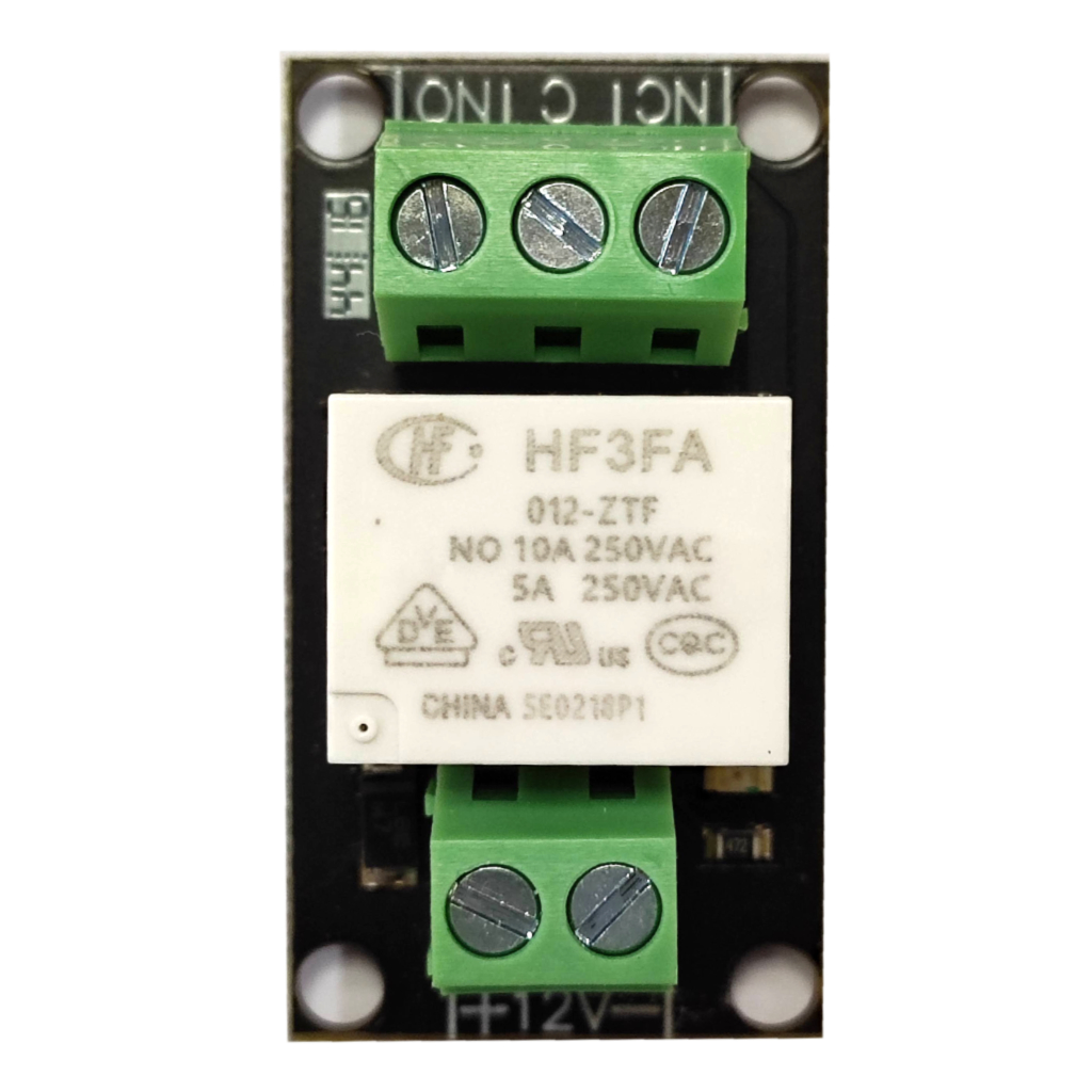 [RE-1A] Modulo 1 relé. Alimentación a 12V