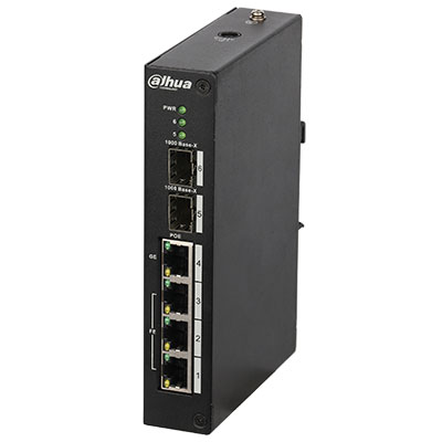 [PFS4206-4P-96] Switch Rango Temp Extendida Hi-PoE 3 puertos 10/100 + 1 puerto Gigabit + 2SFP 96W 802.3at Manejable Layer2