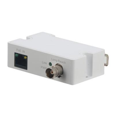 [LR1002-1EC] Receptor EoC Activo hasta 400m a 100Mbps y 1000m a 10Mbps