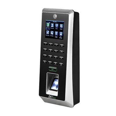 [ACO-F21-1] F21 2.4 "LCD IP access control terminal with SILK ID fingerprint, EM card, PIN + ZKAccess 3.5
