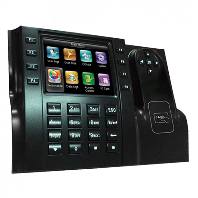 [TA-ICLOCK-S560ZMM-1] iClock S560 Terminal de contrôle de présence IP avancé avec carte EM, PIN PoE