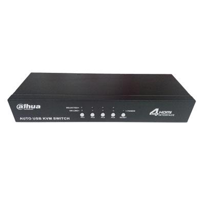 [KVM0401HM-E100] KVM Switch de 4 Dispositivos HDMI+USB