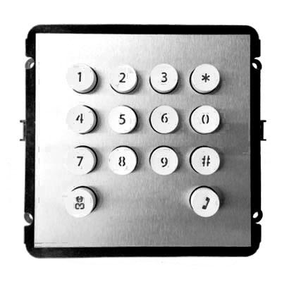 [VTO2000A-K] Estación Exterior Modular para Videoportero IP con Teclado Numérico