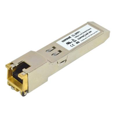 [CL-SFP3] Module SFP Ethernet simple canal sur UTP / Coax 305m / 610m 100Mbps