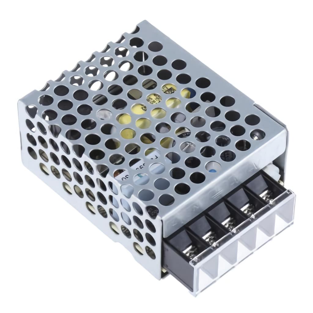 [RS-15-12] Alimentation à découpage 15,6W 12VDC 1,3A