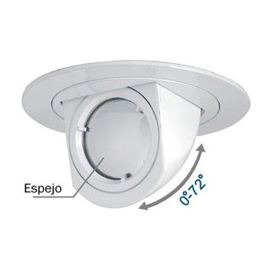 [IPT-HS-L4] Oeil de Bœuf Réglable Caché 540TVL 0.5Lux 3.6mm