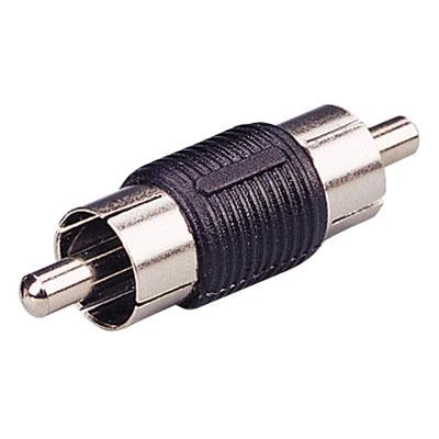 [APRR11] Conector RCA macho a RCA macho 1 unidad