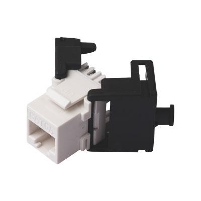 [KJ-RJ45-CAT6-TL] Keystone RJ45 femelle CAT6 sans outils