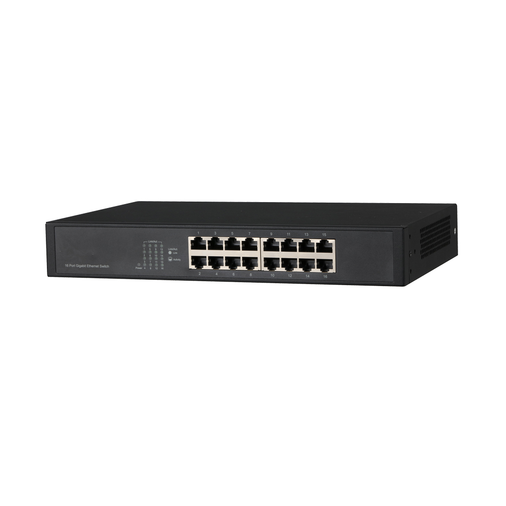 [PFS3016-16GT] Switch 16 puertos Gigabit No_Manejable Layer2