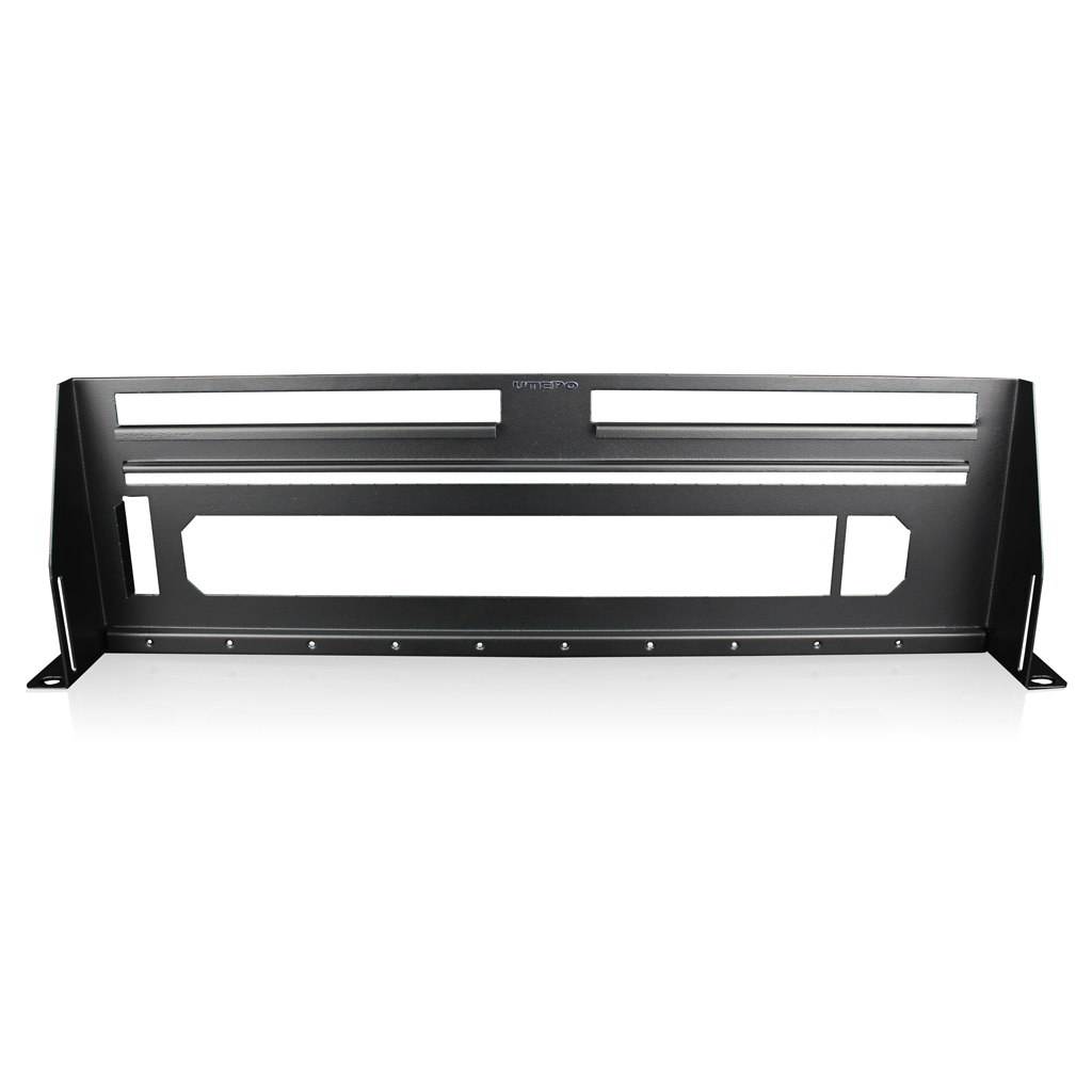 [MIT-A3] Soporte Rack 19" 1U para inyectores y switches de 4/8 puertos de Utepo