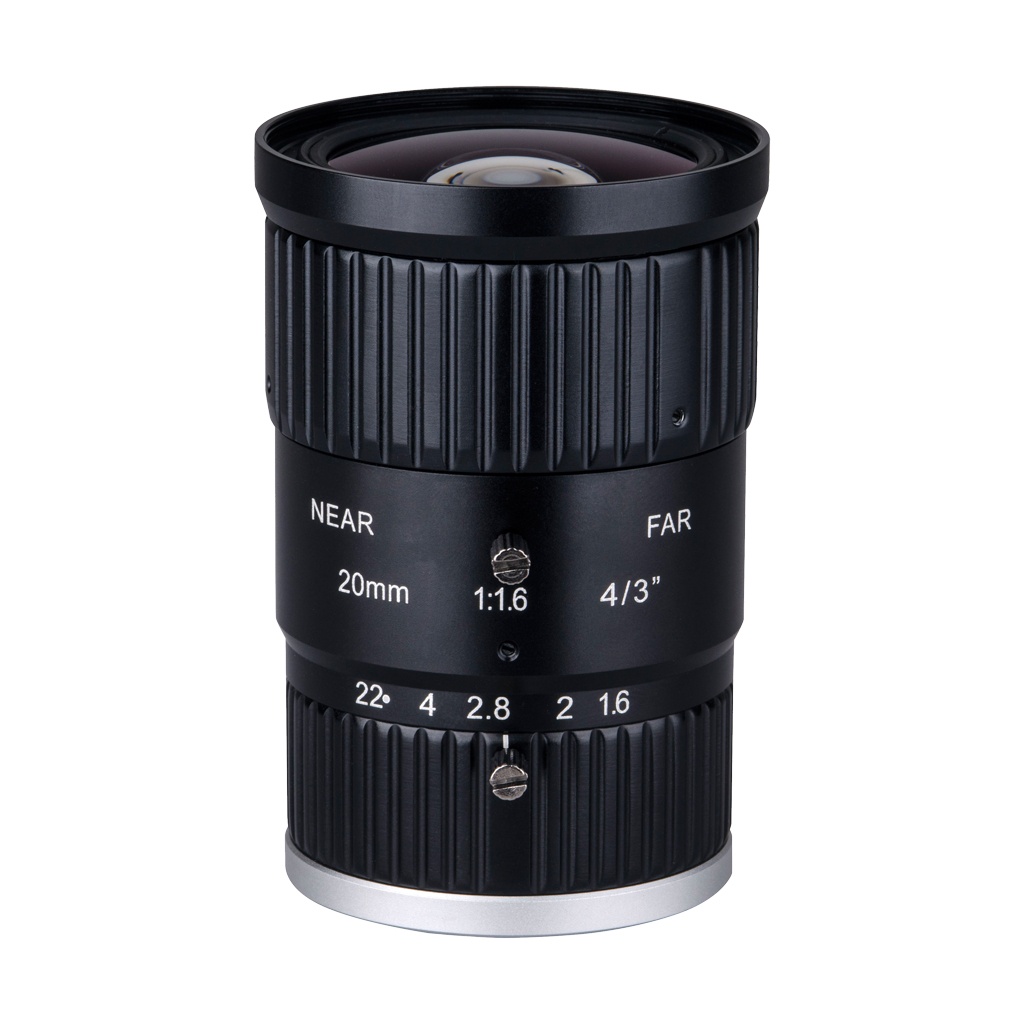 [PFL20-J10M] Lente Fija MP 10M 4/3" C IR F1.6 20mm