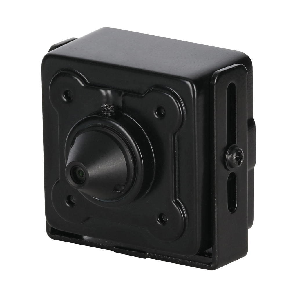 [HAC-HUM3201B-P] Minicámara Pinhole HDCVI 2M 1080P DN WDR 120dB Starlight 2.8mm AUDIO