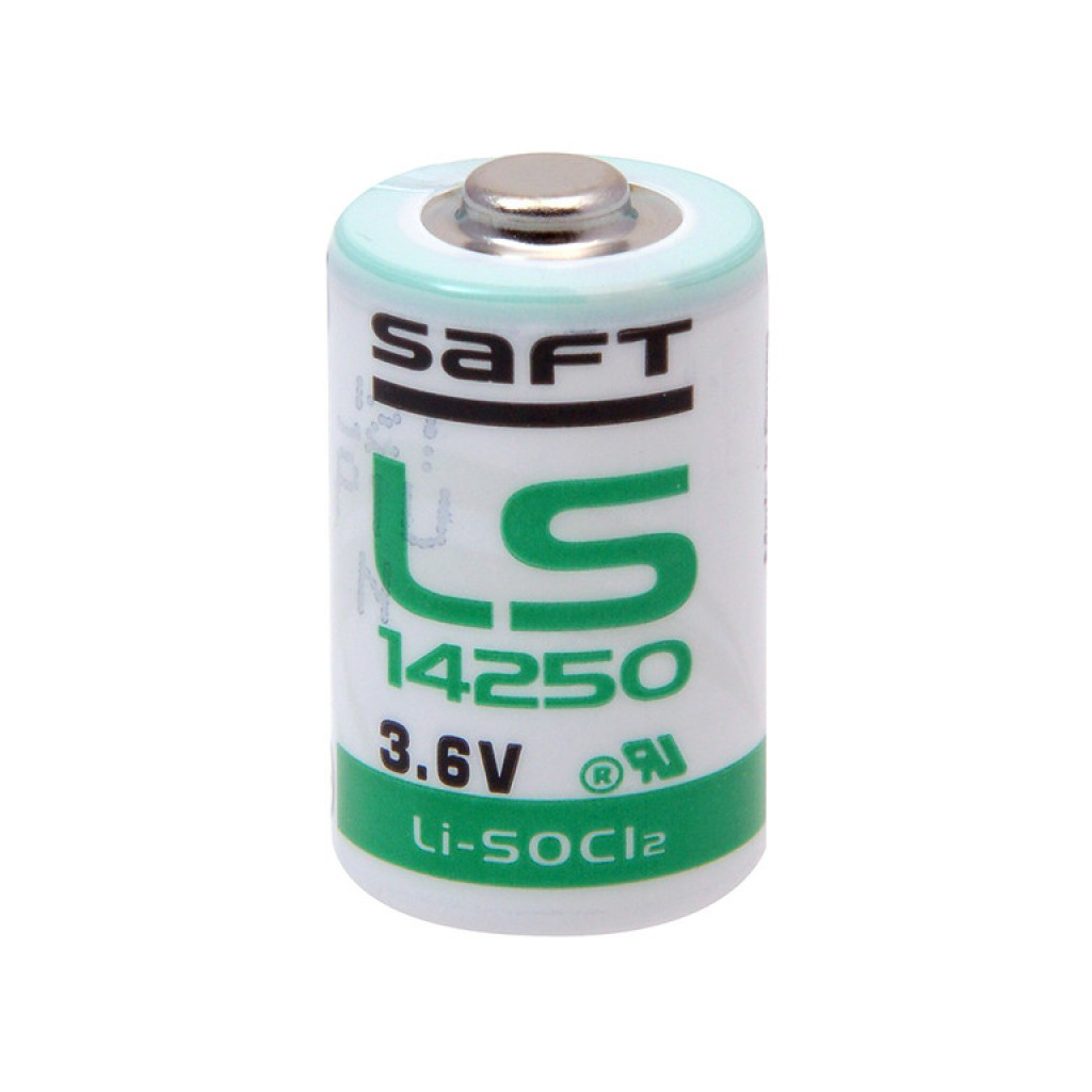 [LS14250] PILA LITIO SAFT 1/2AA 3.6V 1.2AH PCL7409B