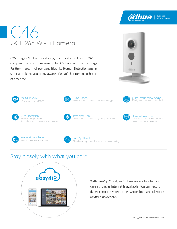 IPC-C46 - Ficha Técnica Dahua