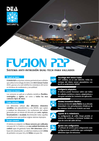 DEA Fusion P2P - Catalogo