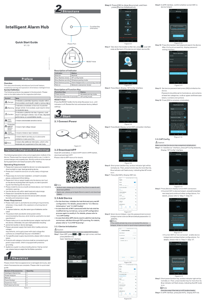 ARC2000B-W Start Guide Versión: 1.1.0