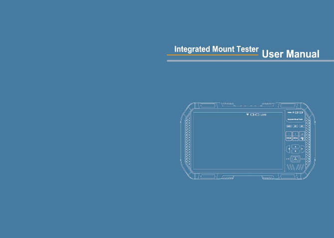 Tester PFM907