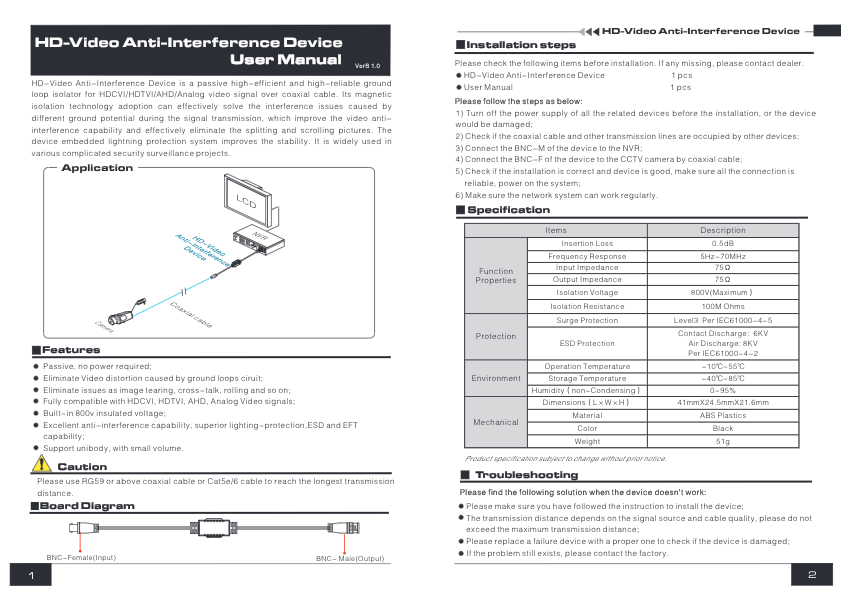 UTP1201XP-HD - Ficha Técnica UTEPO