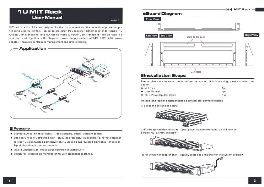 MIT-A3 - Ficha Técnica UTEPO