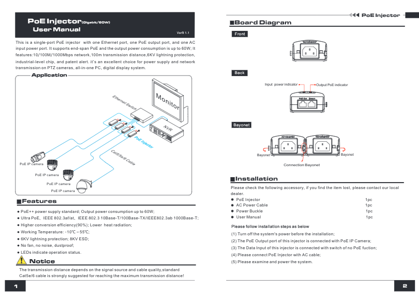 UTP7201GE-PSE60 - Ficha Técnica UTEPO