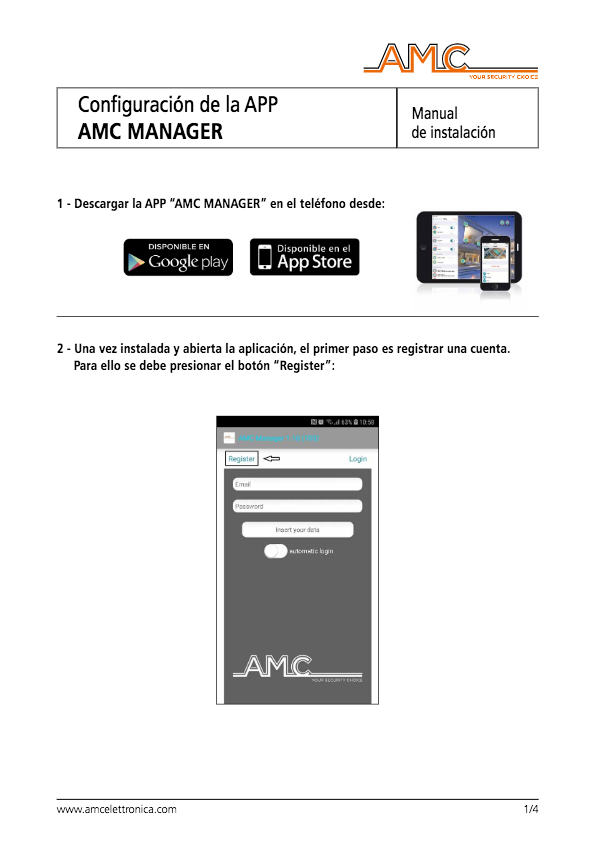 Manuel de l'utilisateur APP Manager