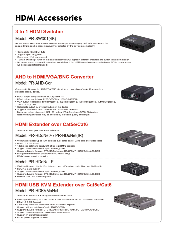 PR-HDoNet - Ficha Técnica Provision