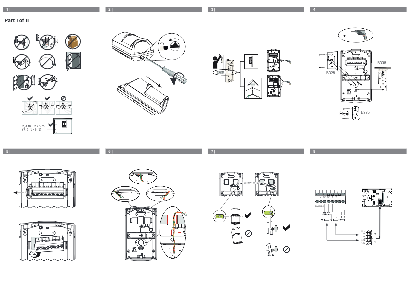 ISC-CDL1-W15GE - Manual de Instalación Bosch