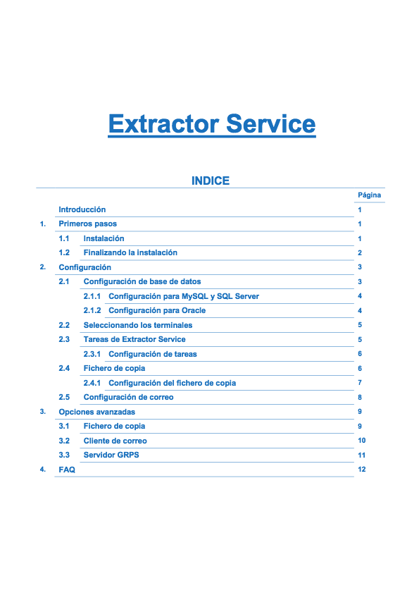 Manual usuario EXTRACTOR - ZKEnterprise