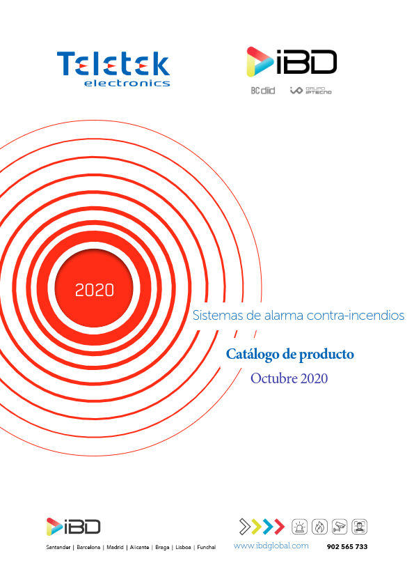 Catálogo incendio TELETEK 