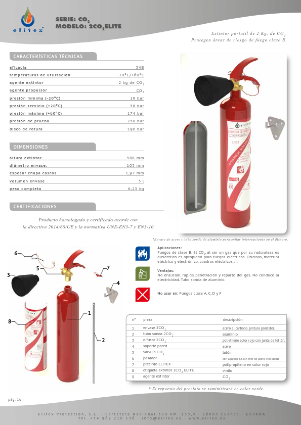 T000032P - Ficha Técnica Extinción