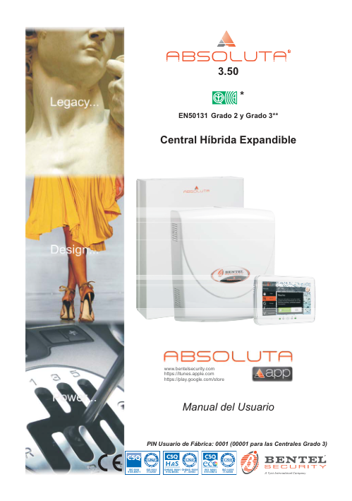 ABS-104 - Manual de Usuario