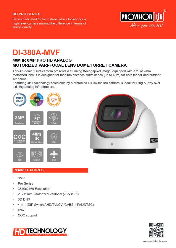 DI-380A-MVF - Ficha Técnica Provision