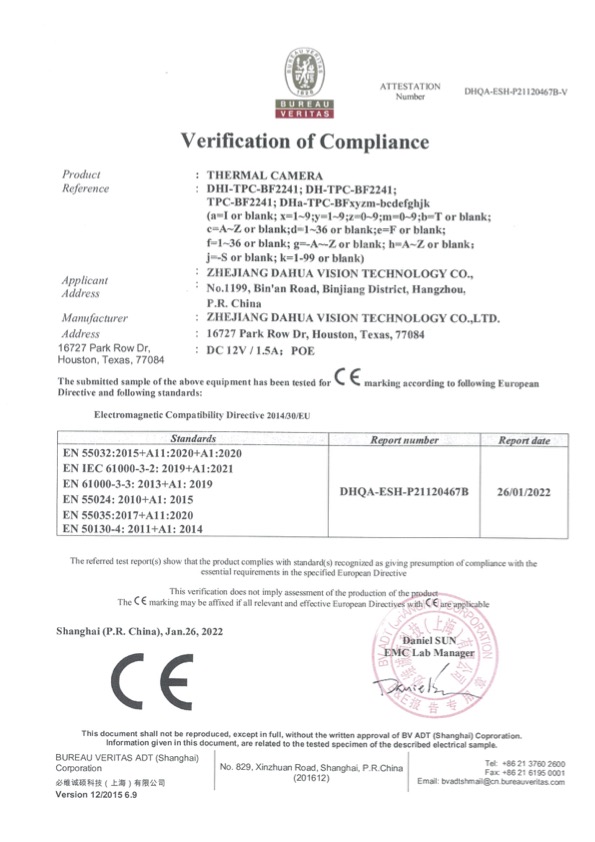 TPC-BFxxxx-xxxx - Certificado CE