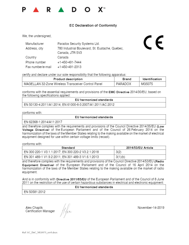 MG5075 - Certificado CE