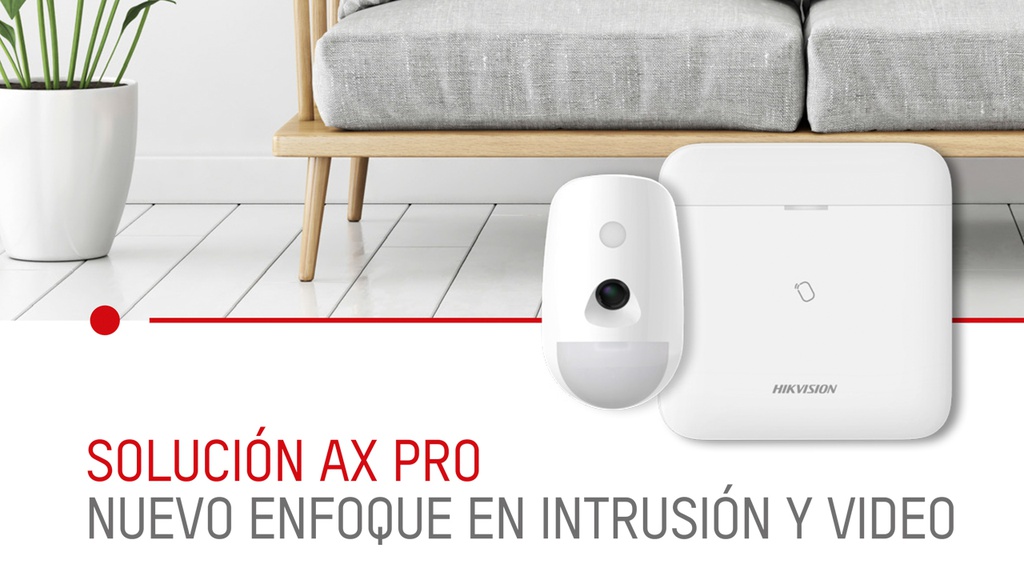 Solución AX PRO - Series Intrusión HIKVISION